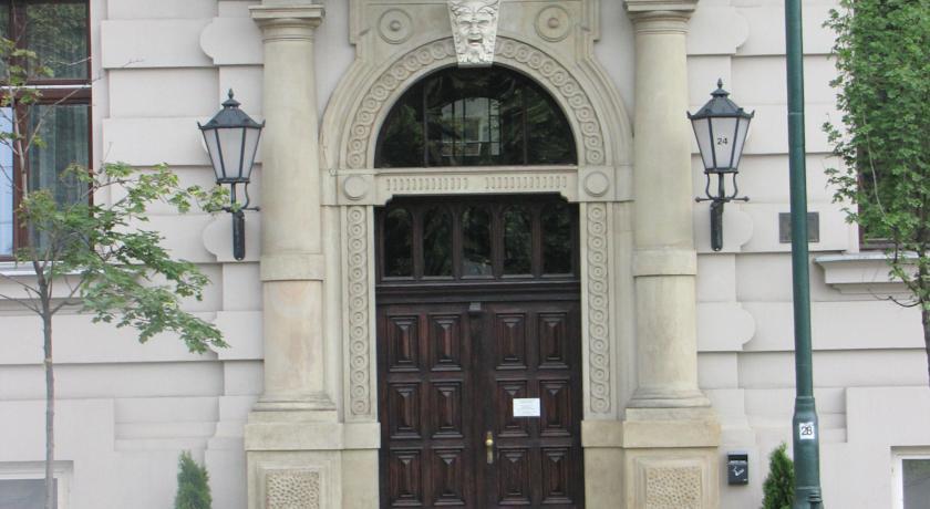 Aparthotel Basztowa Krakau Exterior foto