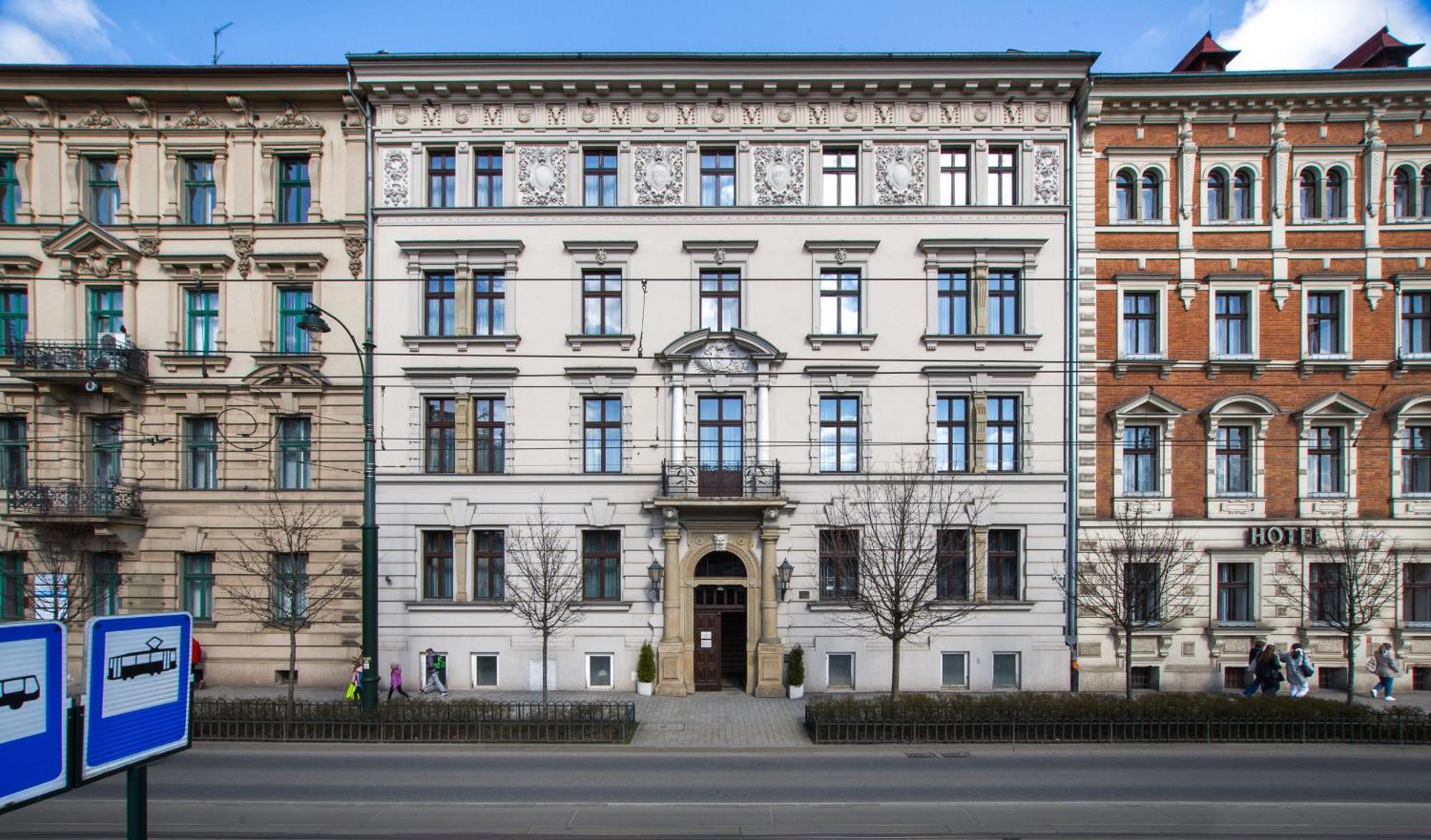 Aparthotel Basztowa Krakau Exterior foto